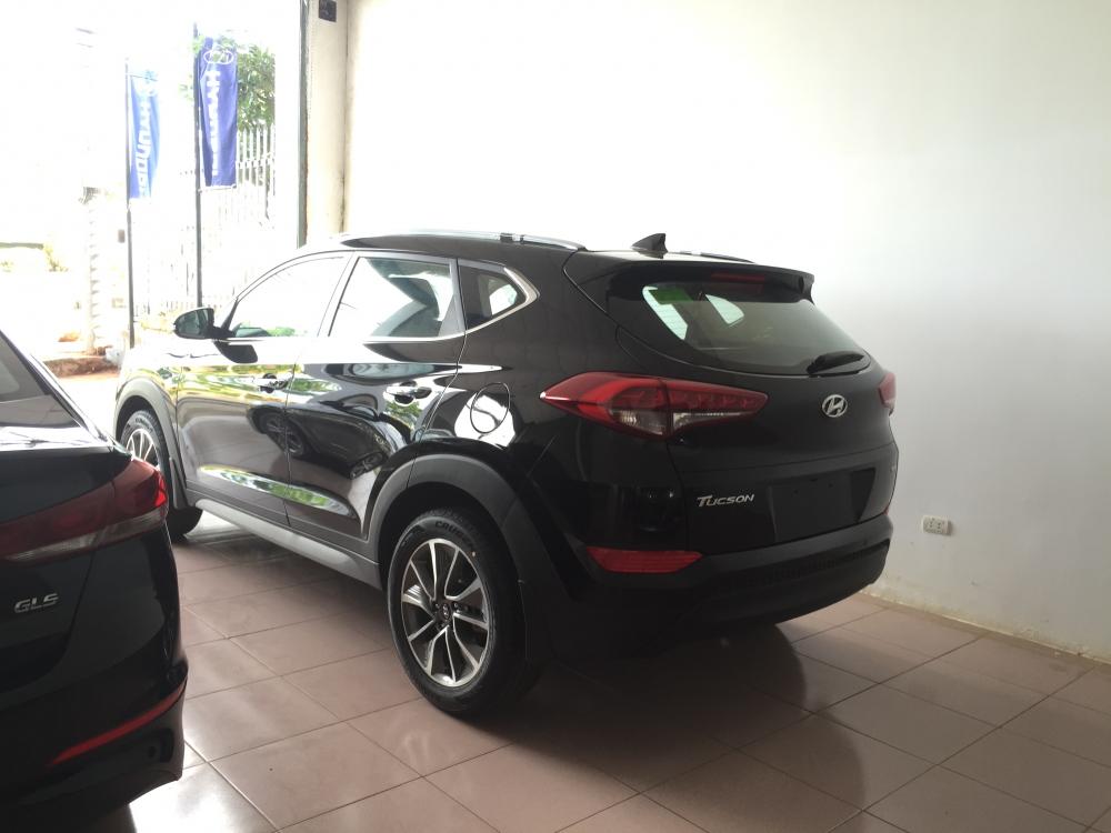 Hyundai Tucson 2.0AT 2018 - Bán Hyundai Tucson 2.0AT xăng 2018, bản tiêu chuẩn, màu đen giá cạnh tranh, hotline: 0941.46.22.77 Mr. Vũ