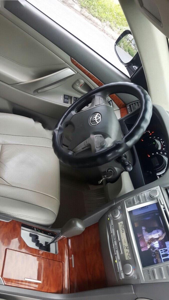 Toyota Camry 2009 - Bán Toyota Camry năm 2009, màu đen chính chủ