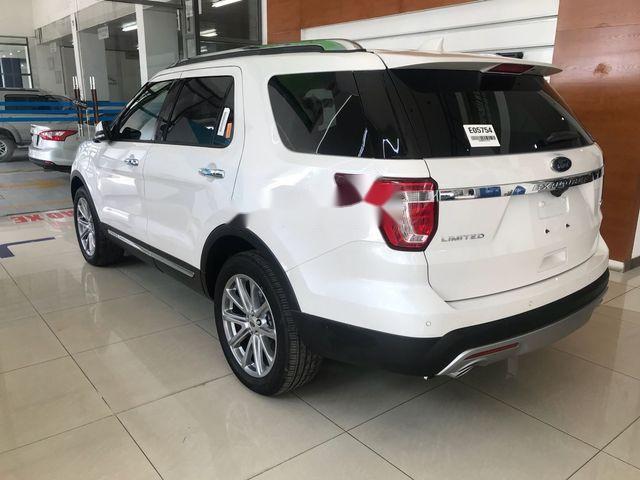 Ford Everest Limited   2017 - Bán ô tô Ford Everest Limited đời 2017, màu trắng