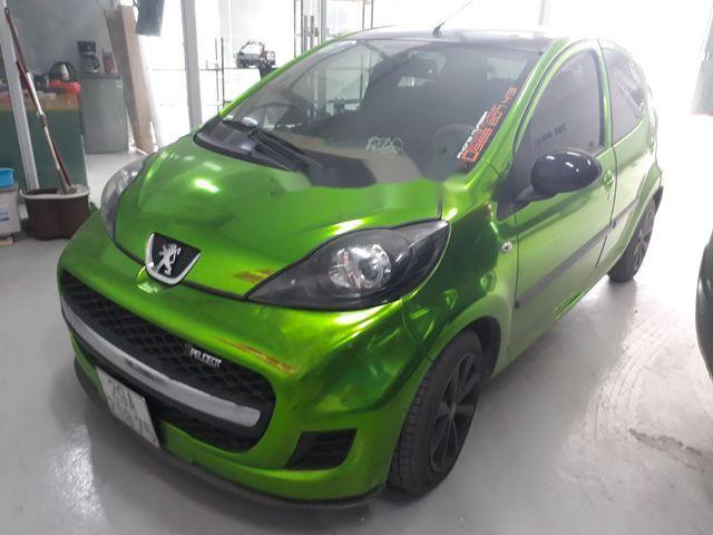 Peugeot 107 2011 - Cần bán Peugeot 107 sản xuất năm 2011, xe nhập chính chủ, giá 300tr