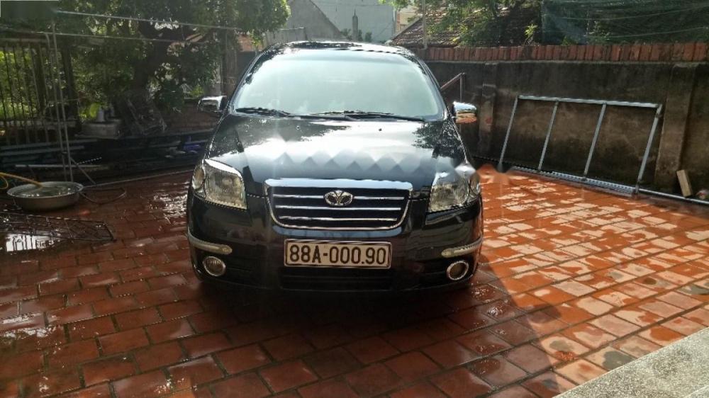 Daewoo Gentra SX 1.5 MT 2010 - Cần bán lại xe Daewoo Gentra SX 1.5 MT 2010, màu đen