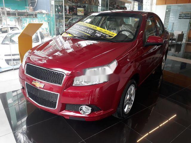 Chevrolet Aveo   2018 - Cần bán Chevrolet Aveo sản xuất 2018, màu đỏ