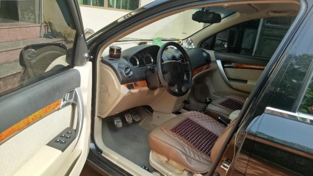 Daewoo Gentra SX 1.5 MT 2010 - Cần bán lại xe Daewoo Gentra SX 1.5 MT 2010, màu đen