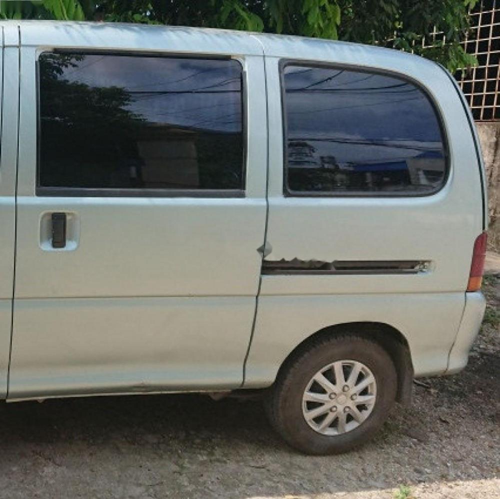 Daihatsu Terios 2002 - Cần bán lại xe Daihatsu Terios đời 2002, màu bạc