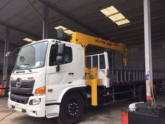 Hino FL 8JT7A  2018 - Bán ô tô Hino FL 8JT7A đời 2018, màu trắng