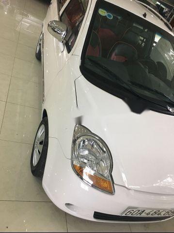 Chevrolet Spark 2008 - Bán Chevrolet Spark năm 2008, màu trắng xe gia đình, giá chỉ 125 triệu