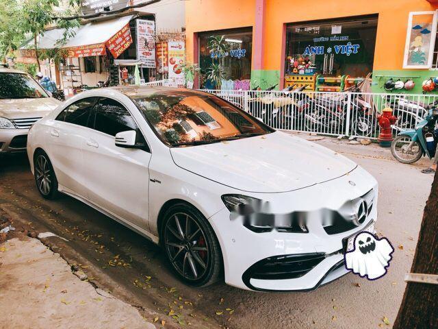 Mercedes-Benz CLA class 2016 - Cần bán Mercedes đời 2016, màu trắng, nhập khẩu nguyên chiếc mới chạy 11.000km