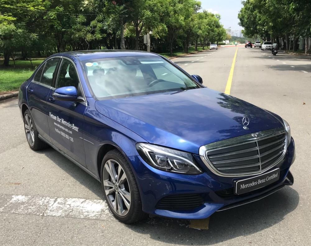 Mercedes-Benz C class C250 2017 - Bán Mercedes-Benz C250 đã qua sử dụng chính hãng tốt nhất