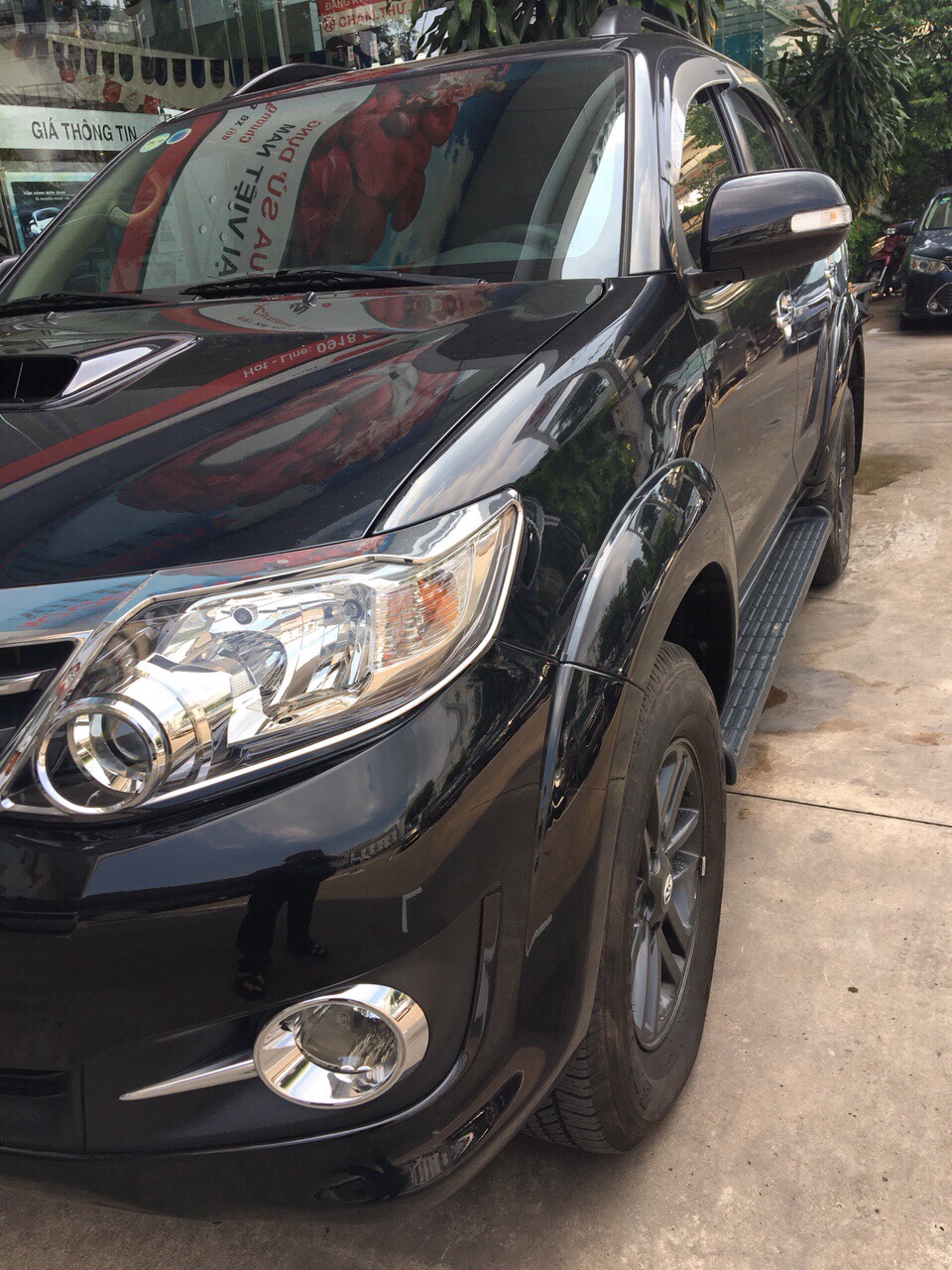 Toyota Fortuner 2.5G 4x2MT 2016 - Cần bán xe Toyota Fortuner 2.5G MT 2016 màu đen