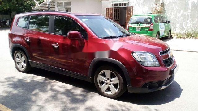 Chevrolet Orlando 2012 - Cần bán Chevrolet Orlando đời 2012, màu đỏ
