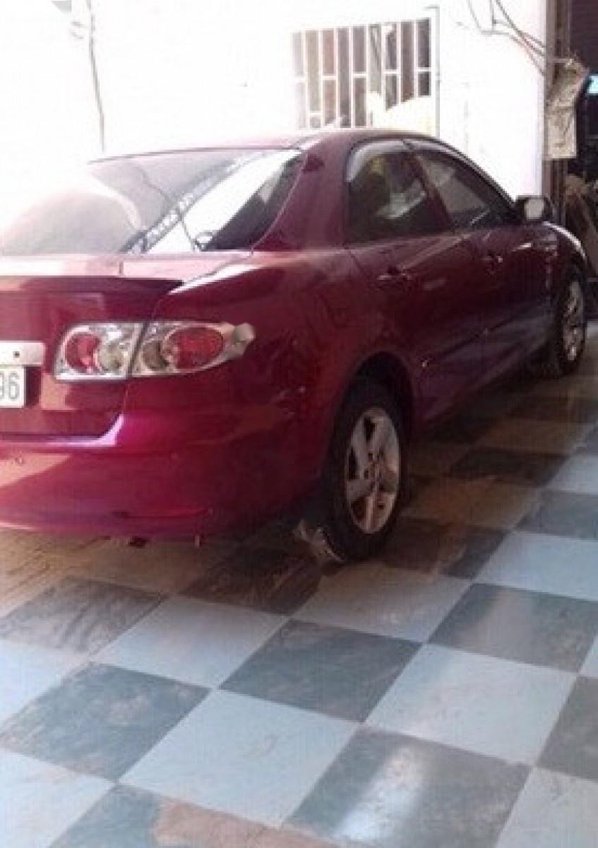 Mazda 6 2004 - Cần bán gấp Mazda 6 đời 2004, màu đỏ