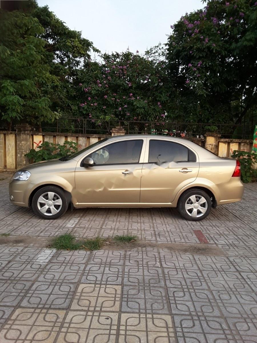 Daewoo Gentra SX 1.5 MT 2010 - Cần bán xe Daewoo Gentra SX 1.5 MT đời 2010, 196 triệu