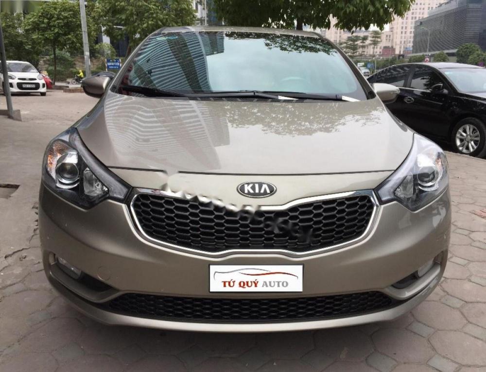 Kia K3 1.6 AT 2015 - Bán xe Kia K3 1.6, đời 2015 số tự động, giá tốt