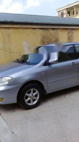 Toyota Corolla altis 1.8G 2002 - Bán ô tô Toyota Corolla Altis 1.8G đời 2002, màu bạc