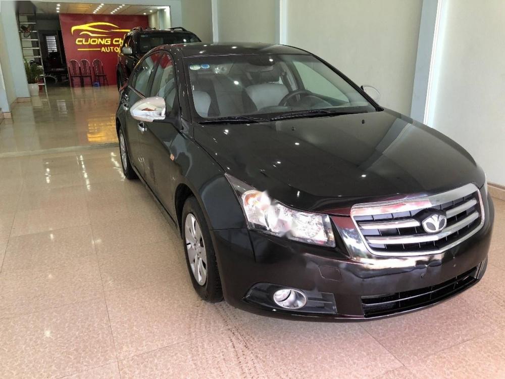 Daewoo Lacetti SE 2009 - Cần bán lại xe Daewoo Lacetti SE sản xuất năm 2009, màu đen, xe nhập như mới