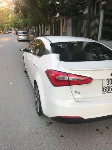 Kia K3   2.0  2014 - Bán xe Kia K3 2.0 2014, màu trắng, giá chỉ 545 triệu