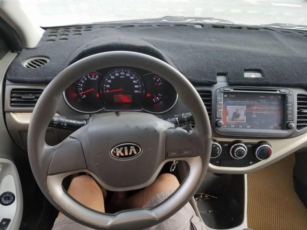 Kia Morning EX 2016 - Bán Kia Morning EX 2016, màu bạc giá cạnh tranh