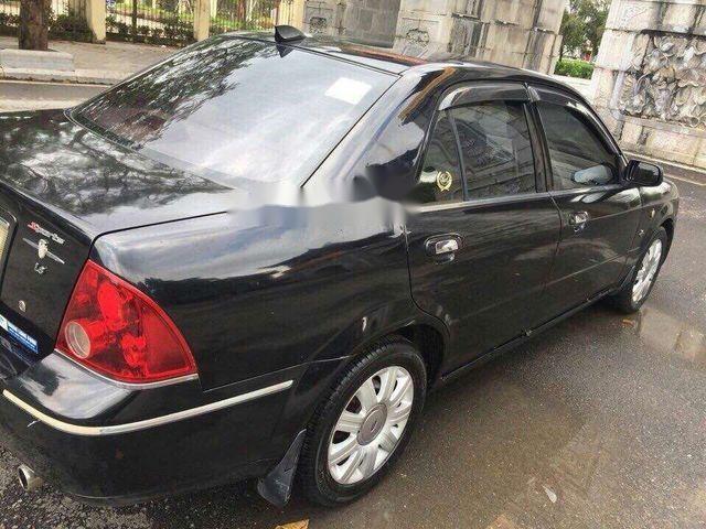 Ford Laser 2003 - Cần bán lại xe Ford Laser đời 2003, màu đen, 215tr