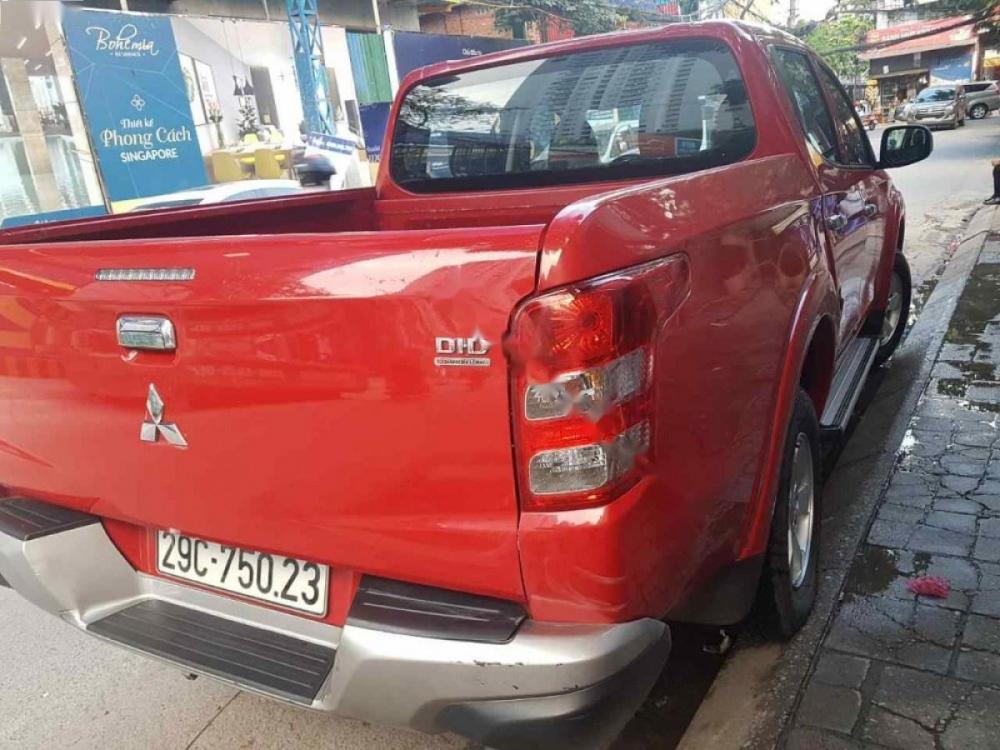 Mitsubishi Triton 2016 - Cần bán xe Mitsubishi Triton đời 2016, màu đỏ, xe nhập, giá tốt