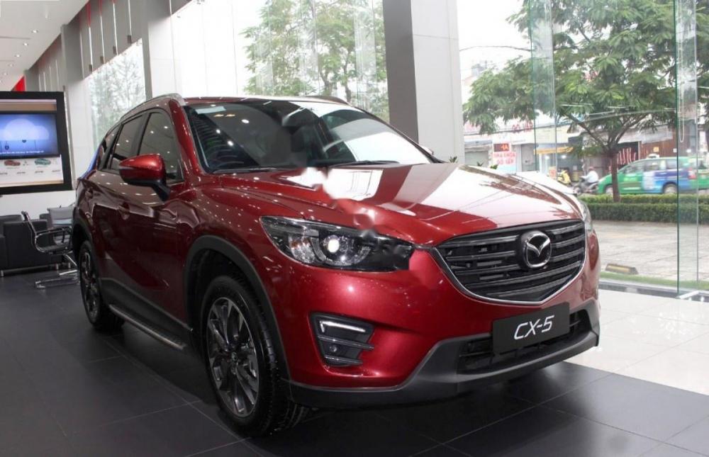 Mazda CX 5 2.5 AT AWD 2017 - Bán Mazda CX 5 2.5 AT AWD đời 2017, màu đỏ