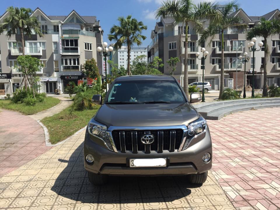 Toyota Prado TXL 2016 - Bán Toyota Prado 2016 TXL