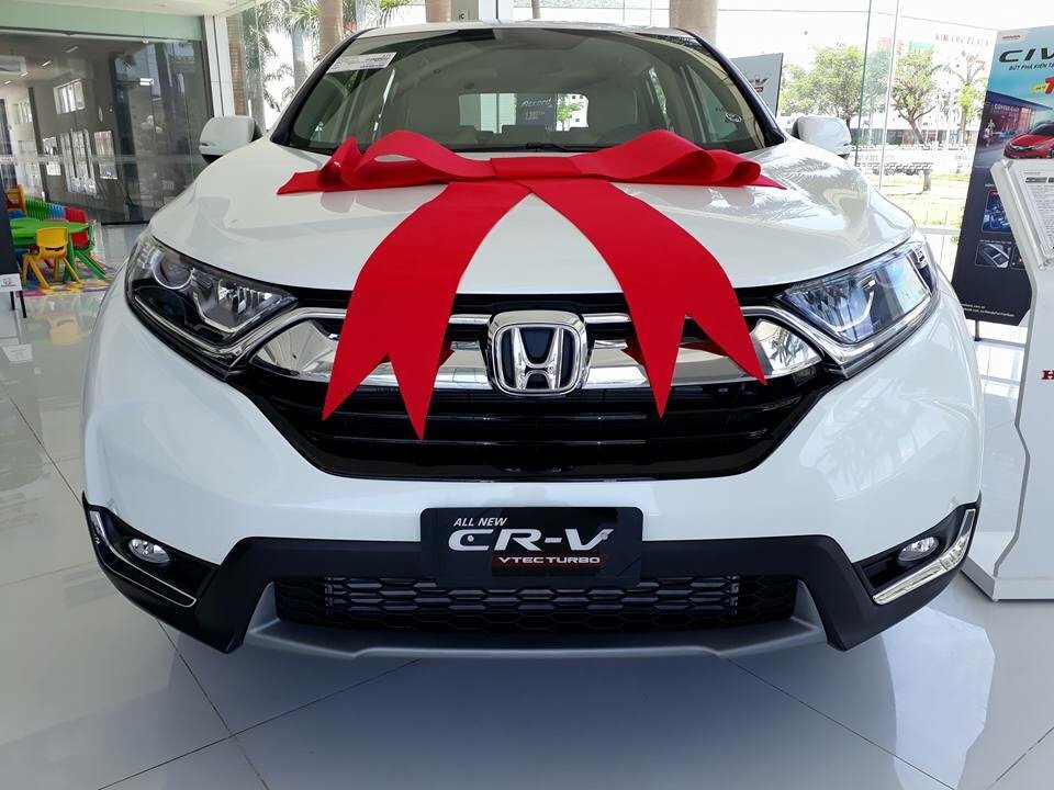 Honda CR V 2018 - Bán Honda CRV E màu trắng có sẵn giao ngay- Vui lòng gọi 0941.000.166