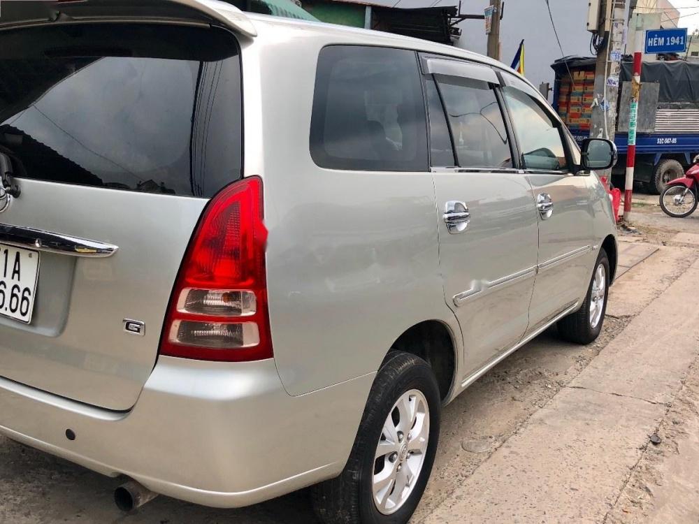 Toyota Innova G 2008 - Bán xe Toyota Innova G sản xuất năm 2008 số sàn