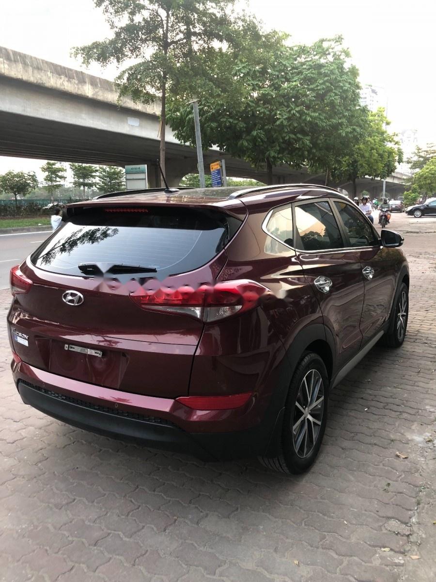 Hyundai Tucson 2.0 2016 - Bán Hyundai Tucson 2.0 năm 2016, màu đỏ, nhập khẩu 