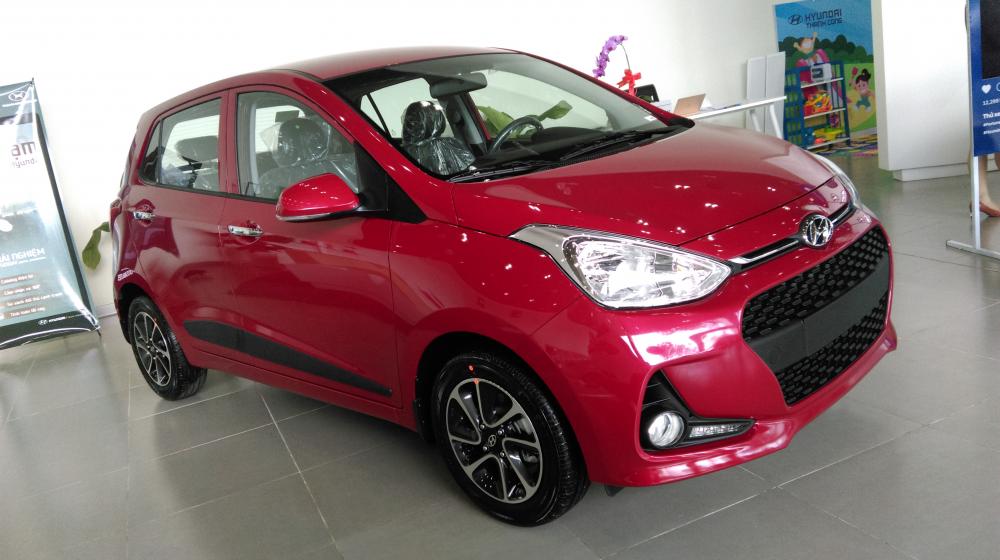 Hyundai Grand i10 1.2 Base 2018 - Bán Hyundai Grand i10 1.2 Base 2018, hỗ trợ quý khách hàng có xe với giá tốt nhất - LH: 0939.617.271