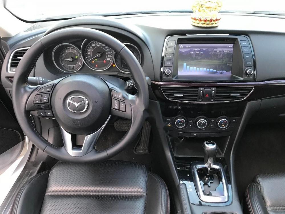 Mazda 6 2.0 AT 2016 - Bán ô tô Mazda 6 2.0 đời 2016, màu trắng, giá 777tr