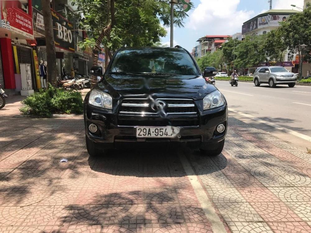 Toyota RAV4 2010 - Cần bán lại xe Toyota RAV4 năm sản xuất 2010, màu đen, nhập khẩu