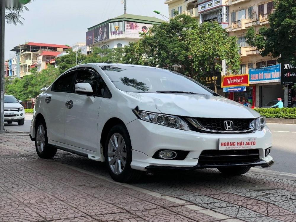 Honda Civic Modulo 2.0 AT 2016 - Bán ô tô Honda Civic Modulo 2.0 AT đời 2016, màu trắng