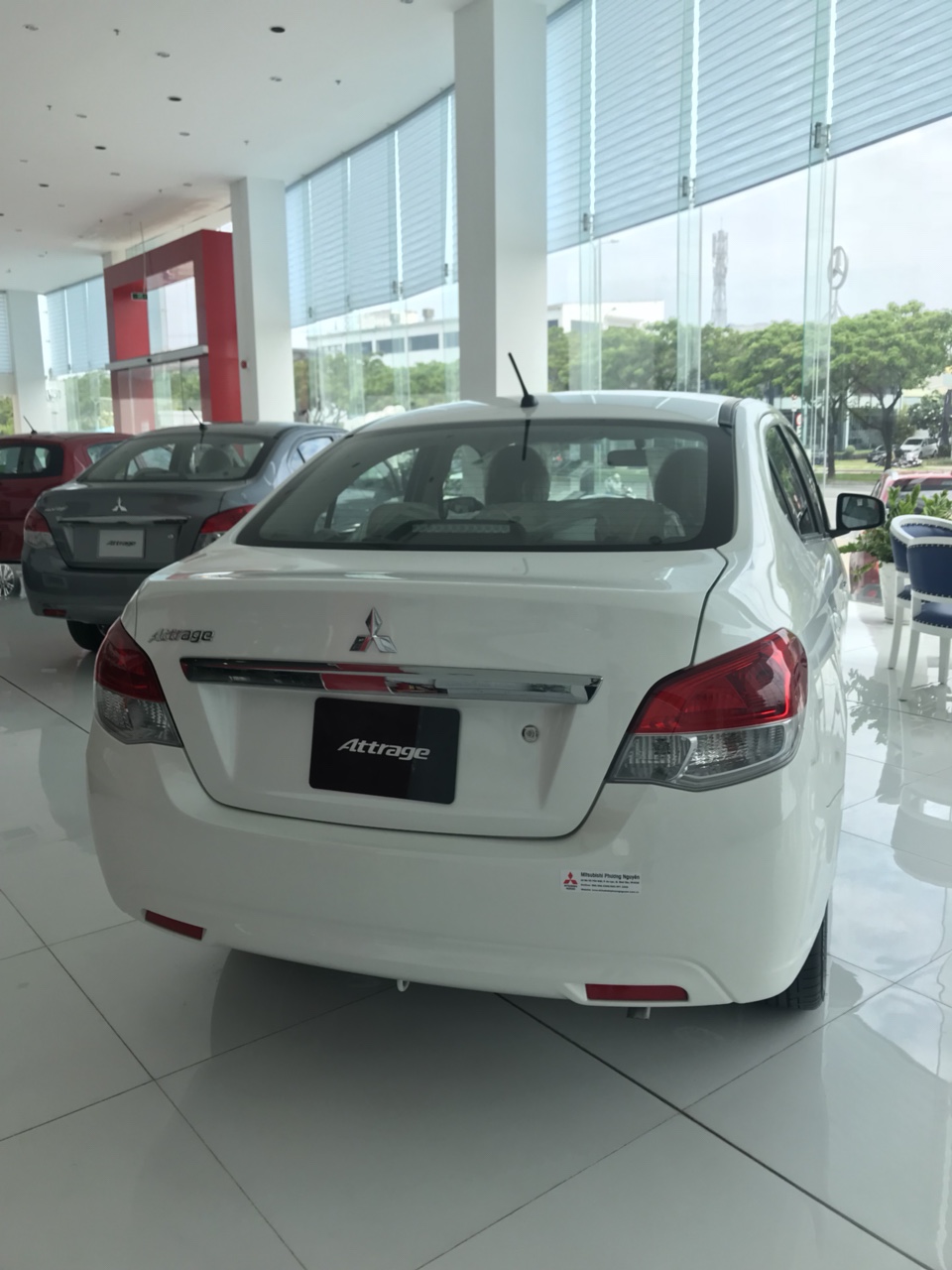 Mitsubishi Attrage CVT Eco  2018 - Bán Mitsubishi Attrage CVT Eco, nhập Khẩu 100% Thái Lan