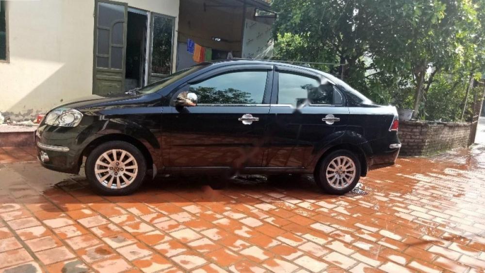 Daewoo Gentra SX 1.5 MT 2010 - Cần bán lại xe Daewoo Gentra SX 1.5 MT 2010, màu đen