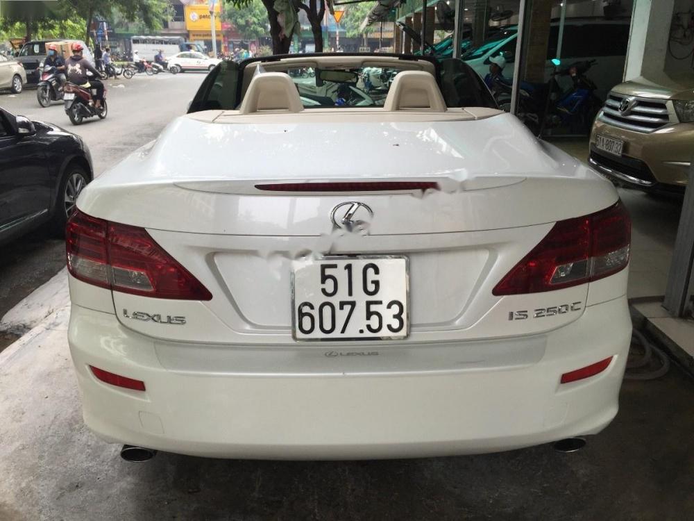 Lexus IS 250C 2009 - Bán Lexus IS 250C đời 2009, màu trắng, nhập khẩu nguyên chiếc số tự động