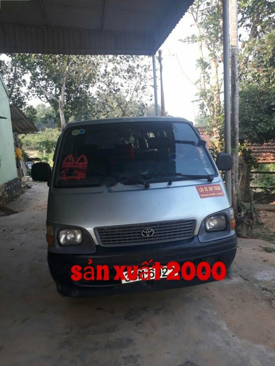 Toyota Hiace 2000 - Cần bán lại xe Toyota Hiace đời 2000, 45tr