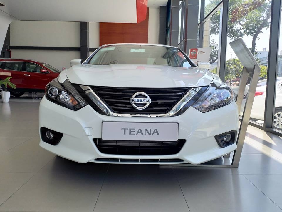 Nissan Teana 2.5 2018 - Bán xe Nissan Teana 2.5L 2018 đời mới, màu xám (ghi), nhập khẩu nguyên chiếc từ Mỹ