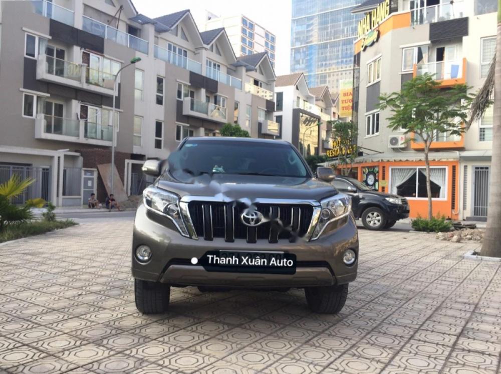 Toyota Prado TXL 2.7L 2016 - Bán Toyota Prado TXL 2.7L đời 2016, màu nâu, nhập khẩu nguyên chiếc số tự động