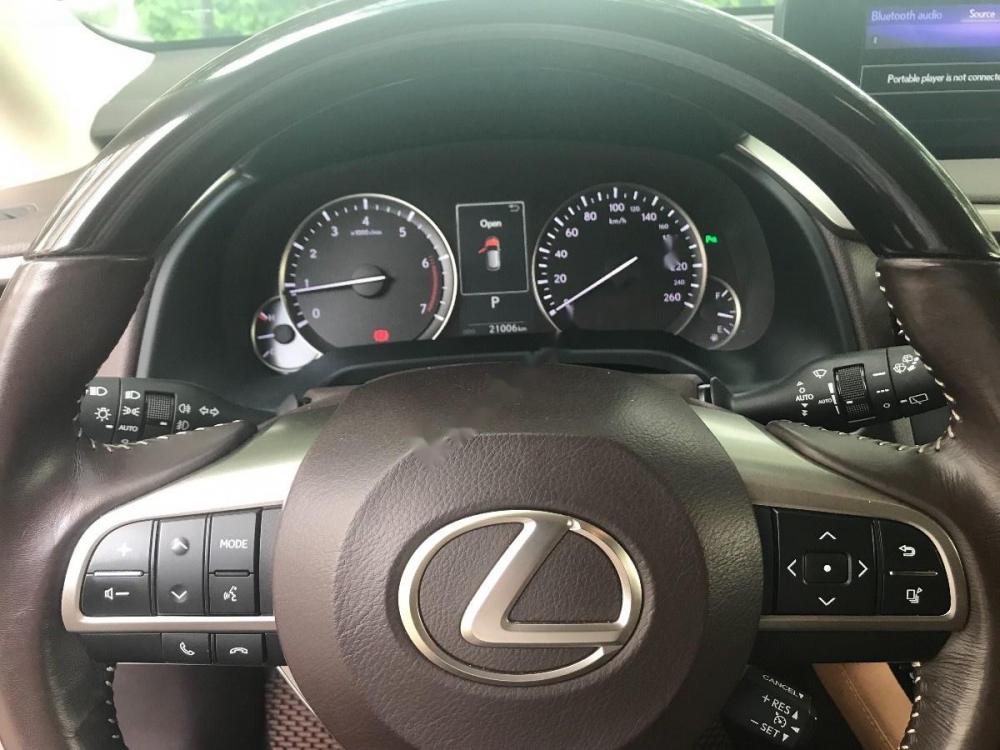 Lexus RX 200T 2016 - Cần bán Lexus RX 200T đời 2016, màu trắng, nhập khẩu nguyên chiếc chính chủ