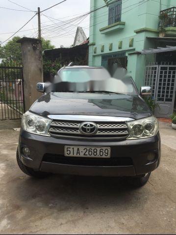 Toyota Fortuner 2012 - Cần bán Toyota Fortuner đời 2012