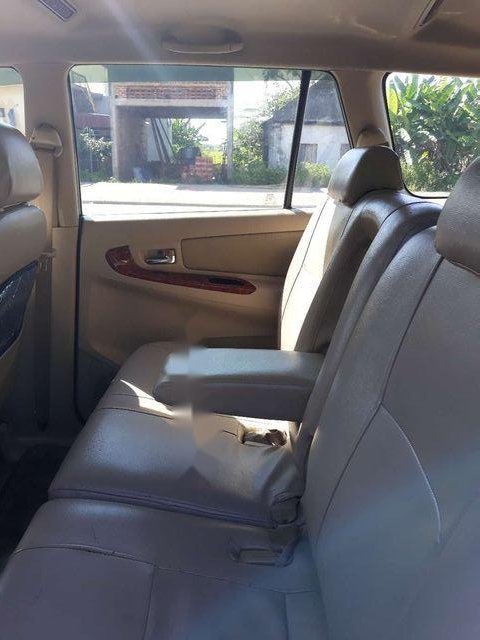 Toyota Innova 2007 - Cần bán xe Toyota Innova đời 2007, màu đen