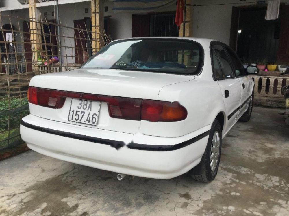 Hyundai Sonata 2.0 MT 1994 - Bán Hyundai Sonata 2.0 MT đời 1994, màu trắng, nhập khẩu, giá chỉ 70 triệu