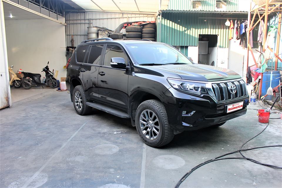 Toyota Prado VX 2018 - Bán xe Toyota Prado VX đời 2018, màu đen, xe nhập