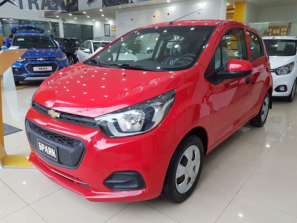 Chevrolet Spark LS 2018 - Bán Chevrolet Spark Van 2 chỗ chở hàng - trả trước 70tr lấy xe - LH 0912844768 để biết thêm chi tiết