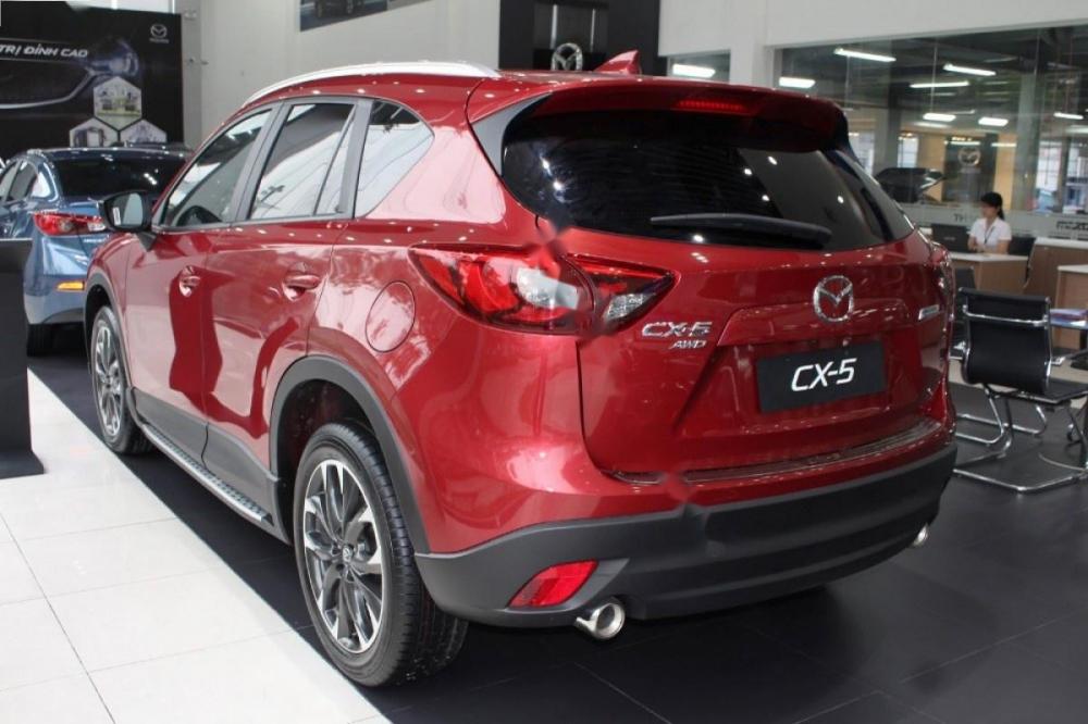 Mazda CX 5 2.5 AT AWD 2017 - Bán Mazda CX 5 2.5 AT AWD đời 2017, màu đỏ