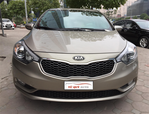 Kia K3 1.6AT  2015 - Cần bán lại xe Kia K3 1.6AT năm 2015, số tự động