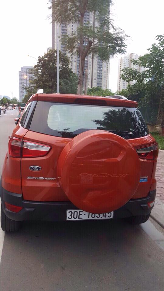 Ford EcoSport Cũ 2016 - Xe Cũ Ford EcoSport 2016