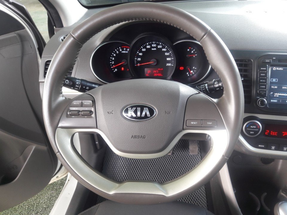 Kia Morning Cũ   Si 1.25 AT 2016 - Xe Cũ KIA Morning Si 1.25 AT 2016