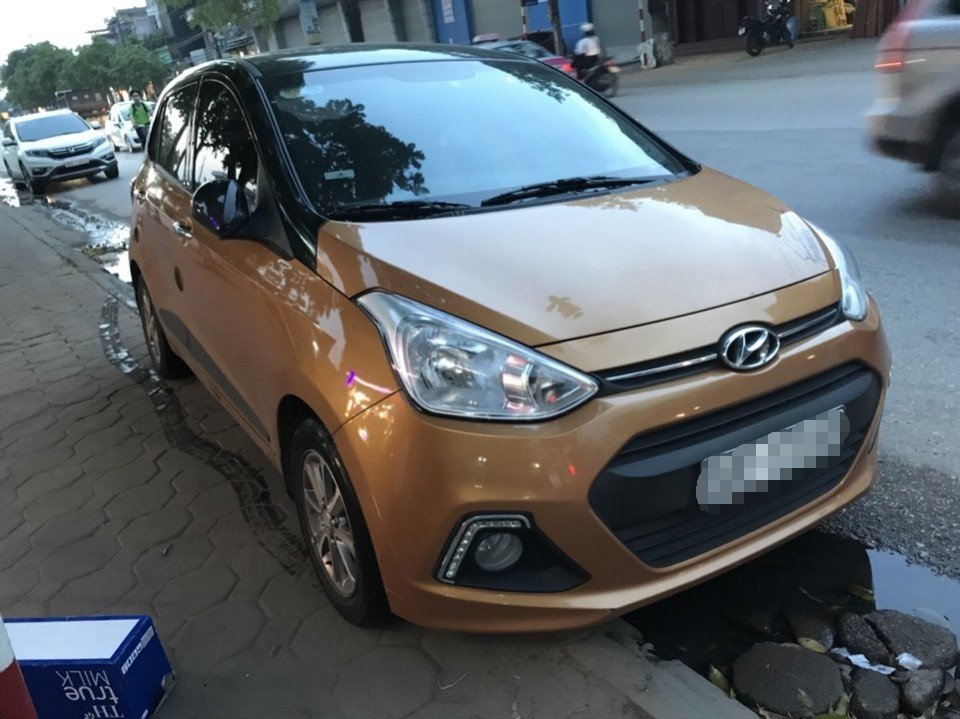 Hyundai i10 Cũ   1.2 AT 2016 - Xe Cũ Hyundai I10 1.2 AT 2016