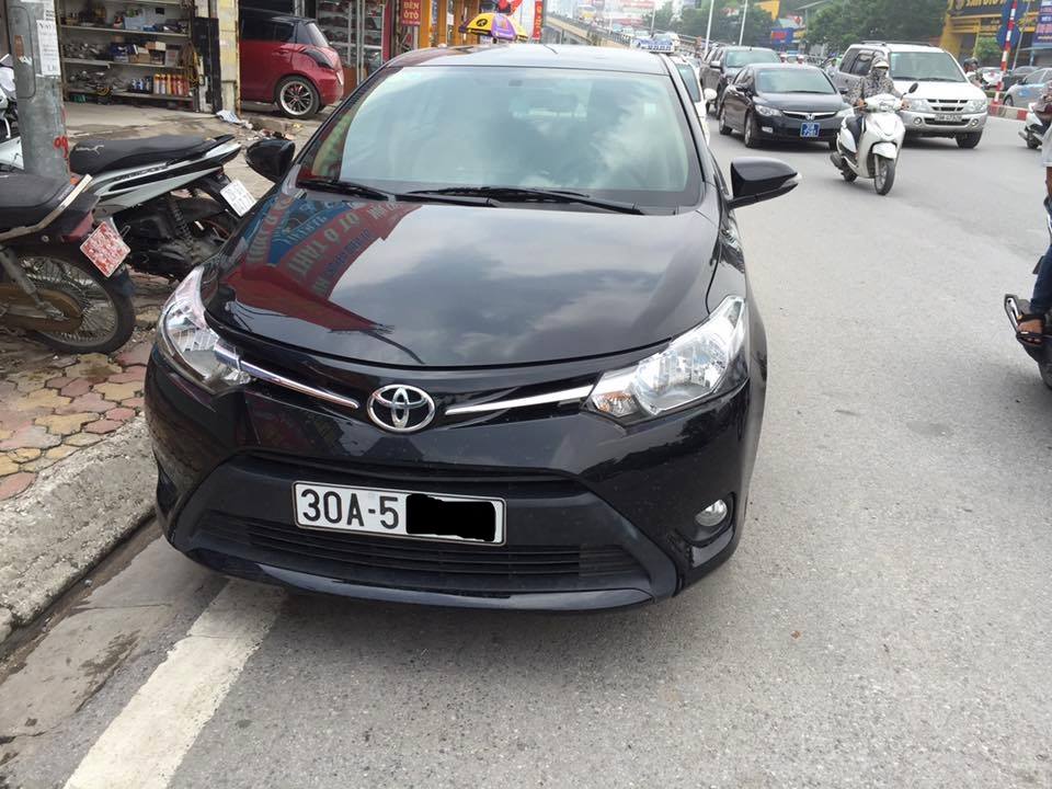 Toyota Vios Cũ 2015 - Xe Cũ Toyota Vios 2015